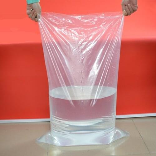 60X120CM 8C Transparent bag PE high pressure plastic bag 10PCS Vacuum bag