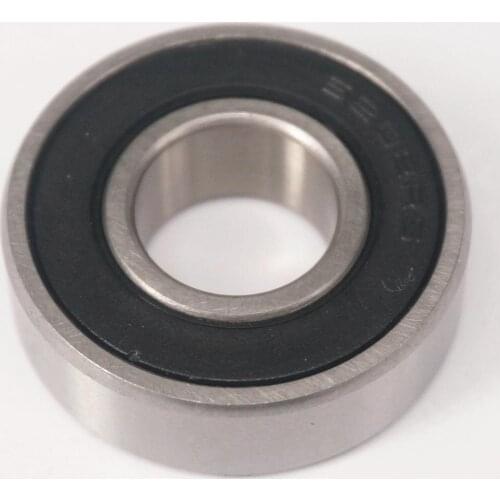6303-2RS 17x47x14mm ABEC1 Thin-wall Shielded Deep Groove Ball Bearing
