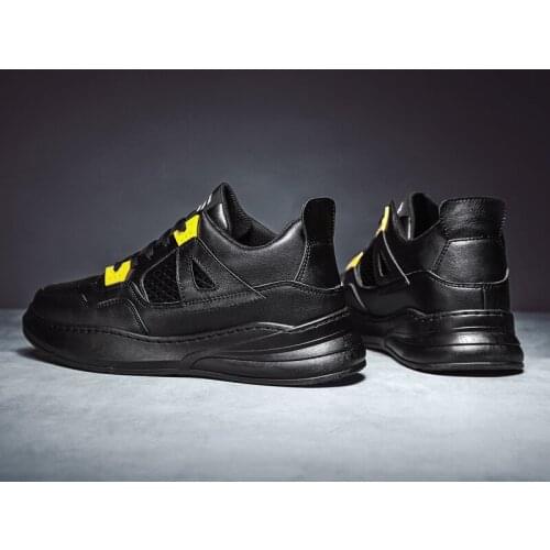 White casual Male man sneaker informales sneakers black de Casual solid men Shoes 39 para hombre 2020 sapatos causal for summer