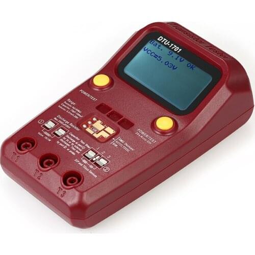 Digital Transistor SMD Components Tester Diode Triode Capacitance Inductance Multimeter ESR Meter Checker Multifunction Tester