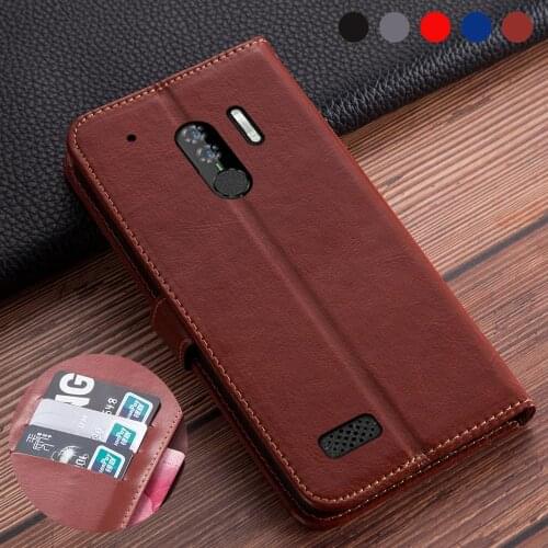 Business Leather Flip Book Cover For HomTom HT80 Case Phone Bag card funda HomTom HT80 global Version 5.5" wallet Coque