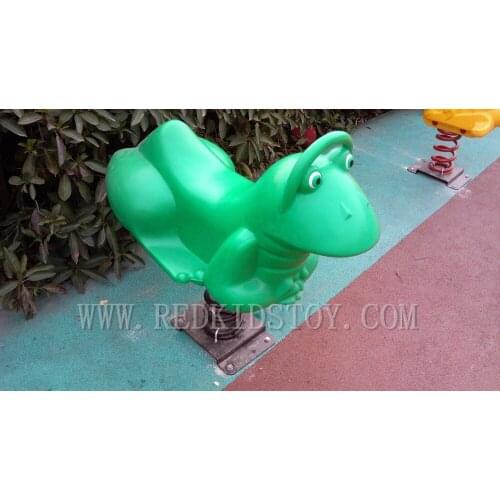 Heavy Duty Playground EU Standard Kids Spring Ride HZ-070f Fast Delivery