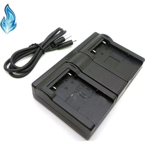 NP-FZ100 FZ100 Battery USB Dual charger for Sony ILCE-9 ILCE Alpha 9 A9 Alpha 7R3 A7M3 ILC-7R3 Alpha 1 digital cameras