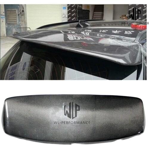 F25 High Quality Carbon Fiber Rear Spoiler Car Styling Top Wings Car Styling For BMW X3 F25 2011-2018