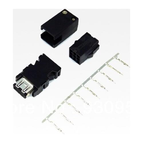MR-ECNM, Encoder-connector for HF-KP(B) and HF-MP(B) IAK3_SERVO