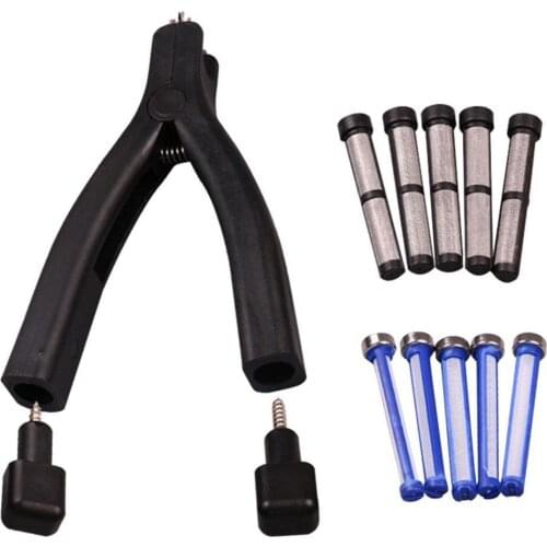 Car SUV Fuel Injector Pliers Wrench Micro Filter Remover Petrol For Gas Tool Kit S0C9