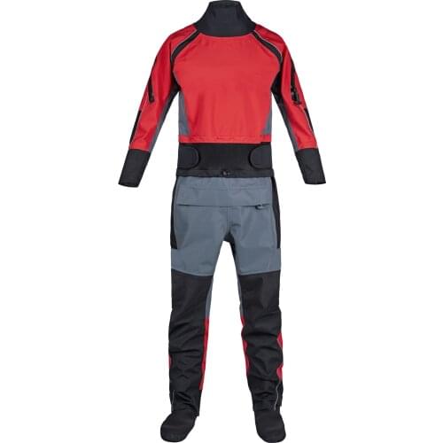 Kayaking Drysuits Waterproof Breathable Diving Surfing Fly Fishing Cold Water One Pieces Clothes DM73