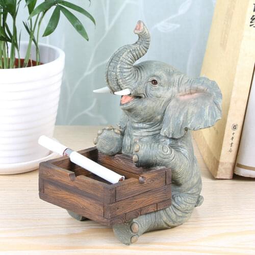 Fashion Office Decorative Ashtray Creative Multi-functional Desktop Decoration Crafts New Furnishings Gifts Creative Miniatures