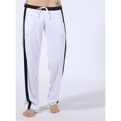 Men Outdoor Sport Long Pants Sweatpants Casual Loose Quick Dry Breathable Trousers
