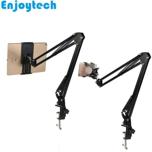 New Tabletop Mount Holder Tripod for Mobile Phones/iPad Tablets Vlog Selfie Stands for Live Streaming Video Blogger