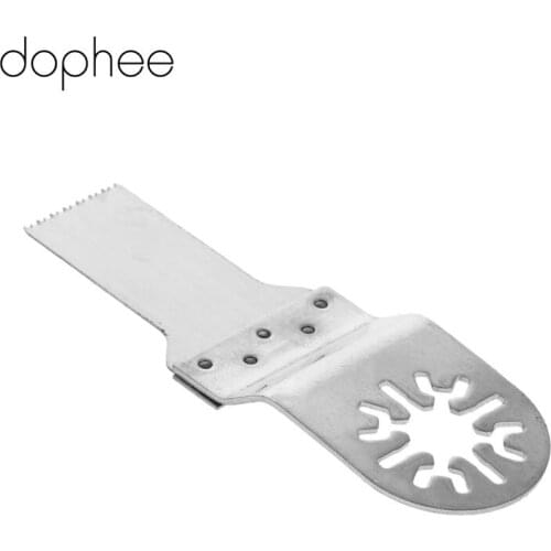 Dophee 20mm SS E-cut Standard Saw Blade Wood Metal Cutting Oscillating Multi Tools Power Tool Accessories for Bosch Fein Dremel