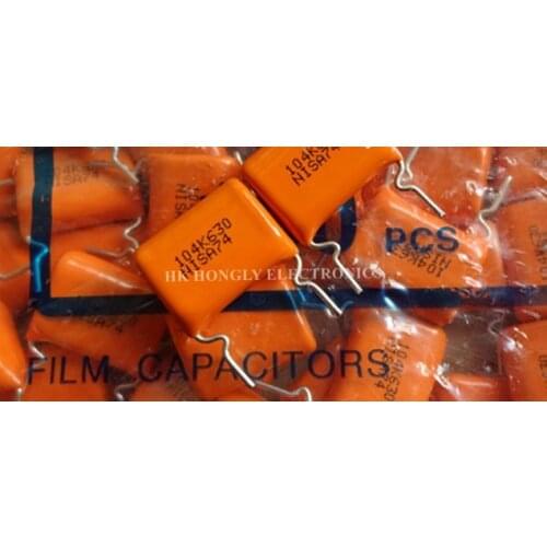 20PCS 104K630 104J630 0.1UF 630V 104 100N P=15mm Film Capacitor
