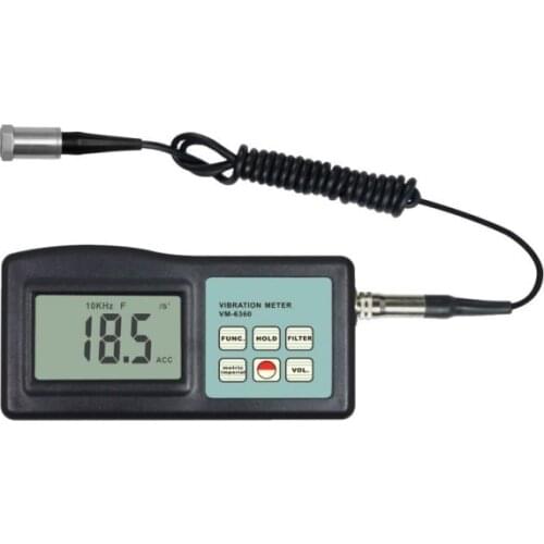 Portable Vibration Measurement Vibration Meter VM-6360
