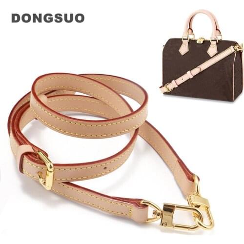 Bag strap 100% genuine leather cowskin brand designer handbag shoulder Bag strap Replacement parts accessories