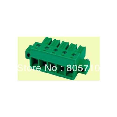 Plug-in Terminal Block ELT2EDGSKM-7.62 Female socket with fixed,400V32A Price is for 100pcs single Pin,$30.1*(P+1) for other pin