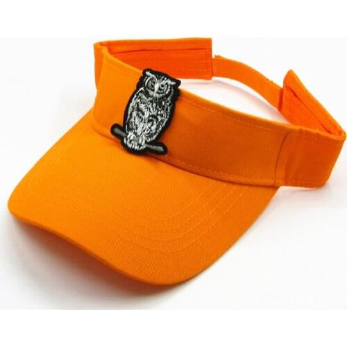 Owl animal embroidery Visors Baseball Cap Adjustable Snapback cap for men and women 169