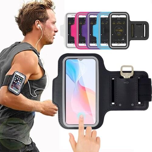 Sports Running Hand ArmBand for Vivo Y72 Y70 Y70s Y73s,Y52 Y52s Y51a Y51 Y51s Y50 Y31 Y31s Y30 Y30G Y20 Y20i Y20s Phone Case