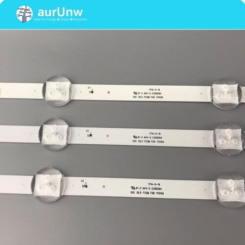 LED strip SVC 39.5 FCOM FHD BN96-37622A V5DN-395SM0-R2 for Sam sung 40'' TV UA40J5200 UE40J5200 HG40ND460 HG40NE470 UE40J5000
