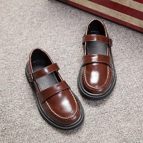 Girls and Boys Soft Leather Shoes 2021 New Childrens Stage Performance Shoes Formal Shoes Students' Shoes School Shoes Fashion