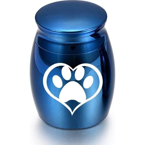 Cremation Urns, Aluminum Alloy Metal Souvenirs, Mini Ashes Souvenirs With Velvet Pouch To Commemorate The Deceased Relatives/Pet