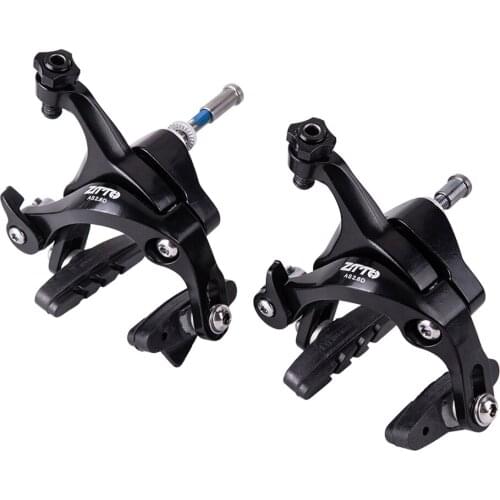 Bike Long Reach Road Brake Caliper Side Pull C Brake For 19'' 21'' Wheels
