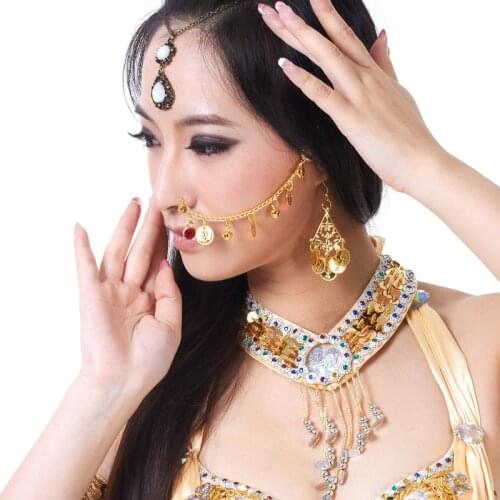 2018 Brand new Indain belly dance accessories American style belly dancing props for women on sale