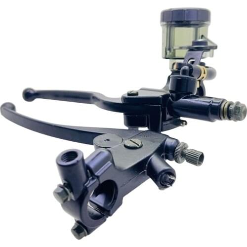 1 Pair 7/8'' 22MM Universal Motorcycle Left Right Brake Clutch Pump Master Cylinder Lever Handlebar Part For Honda Suzuki Yamaha