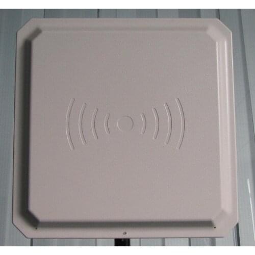 12dbi high performance UHF RFID integrated reader with wiegand26 and RS232 data interface
