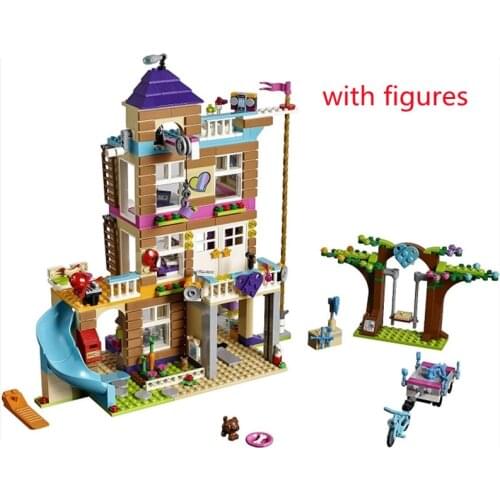 730PCS 10859 Building Blocks Toy Girl Series 41340 Assembled Building Blocks Childrens Toy Gifts