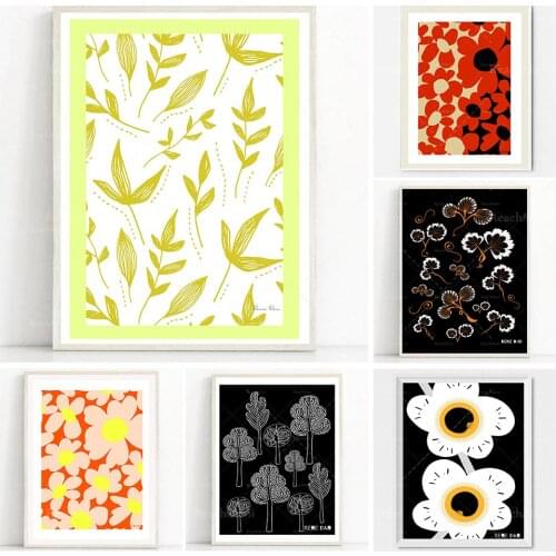 Abstraction du pouvoir des fleurs, art floral, design moderne, estampes florales contemporaines, conception de fleurs, art abstr