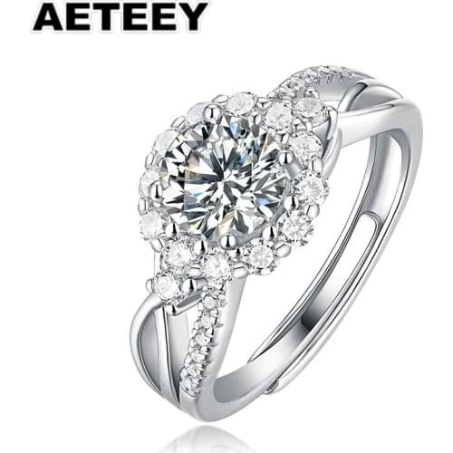 Кольца AETEEY China At AliExpress