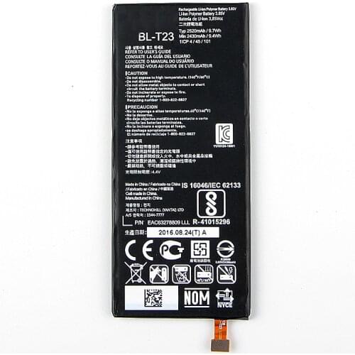 ISUNOO BL-T23 Phone Battery For LG X-Cam K580 K580Y F690 K580DS