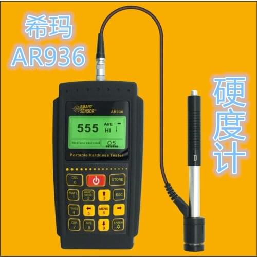 AR936 Metal Digital Hardness Tester Richter Wroe Shaw Digital Hardness Tester