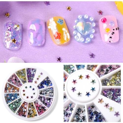 AriesLibra Nail Rhinestones nail decoration Supplies Nail Art Decorations Nails Accessories Tips Manicure Tool crystals jewelry