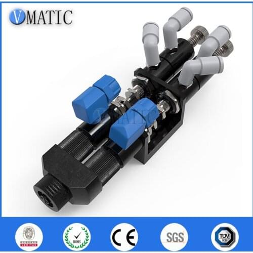 Free Shipping Double liquid Precision Adjustable Suction Glue Dispensing Valve