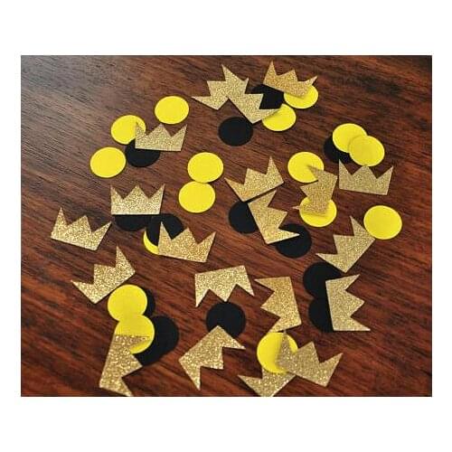 Glitter Wild One Confettis Table Scatter wedding baby shower Christening party decorations table scatters