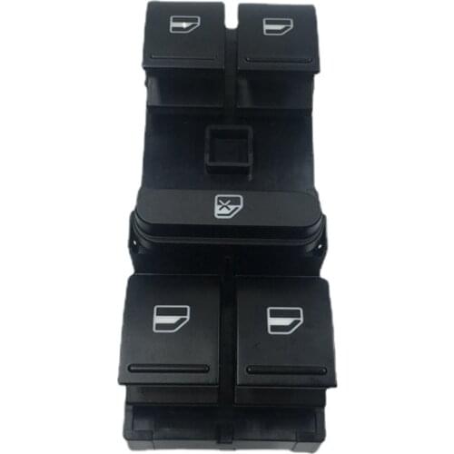Cafoucs for vw touareg Electric Power Window Master Control Switch for wolkswagen accessories 2003-2010