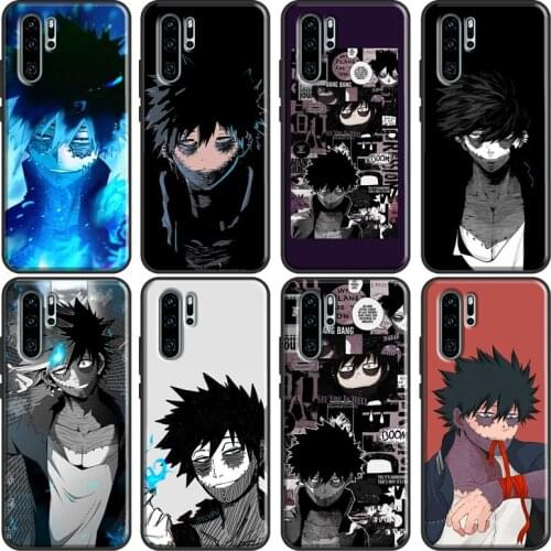Dabi Boku no Hero Academia Phone Case For Huawei P20 Lite P30 P40 Pro Mate 10 20 Lite P Smart 2019 2021 Back Cover