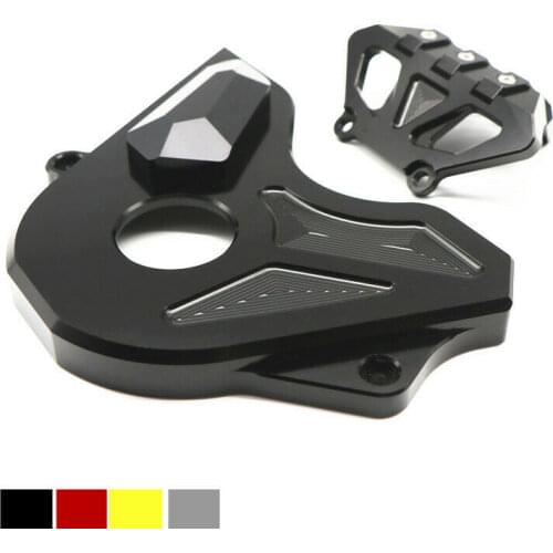 For HONDA CBR650F CB650F CB650R Left Engine Guard Crash Slider Protector Set