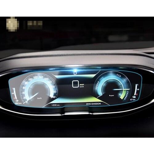 For Peugeot 3008 4008 5008 2016-2020 Automotive interior Instrument panel membrane LCD screen TPU protective film Anti-scratch