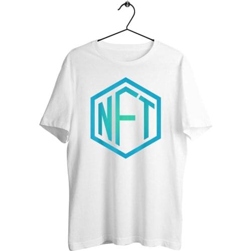 Unisex Men Women T Shirt NFT Non Fungible Tokens Artwork Art Printed Tee