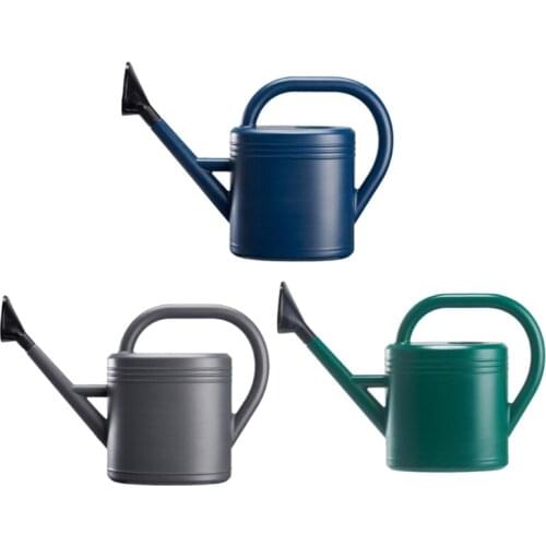 68UE 3L Plastic Watering Can Pot with Handle Detachable Spray Head Long Spout Kettle