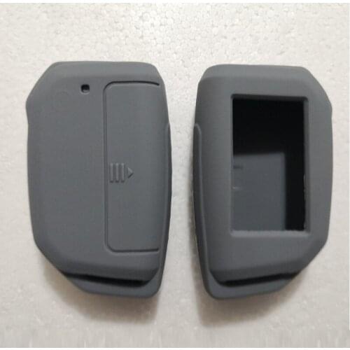 KGB FX10 two-way remote control silicone case, suitable for Russian version of KGB anti-theft device, stylish and beautiful