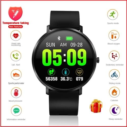 Lanvoden Pedometer Watch