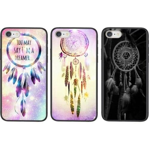 Dreamcatcher Dream Catcher Flower For Huawei P50 P40 P30 P20 P10 Lite E Plus Pro P Smart Z 2019 2020 2021 Soft Mobile Phone