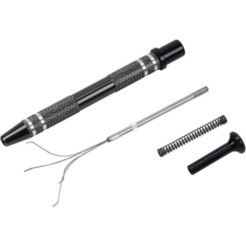 Magnetic Pick-Up Tool IC Chips Metal Grabber Claw Electronic Component Catcher for Tiny Objects in Home Office