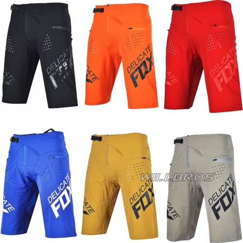 Motocross Race Delicate Fox Flexair Shorts Mountain Bicycle Offroad Cycling Motorcycle Mens Summer Short Pants
