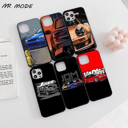 Japan JDM Car AE86 Phone Case for iPhone 11 12 pro XS MAX 8 7 6 6S Plus X 5S SE 2020 XR Soft silicone Cover Shell