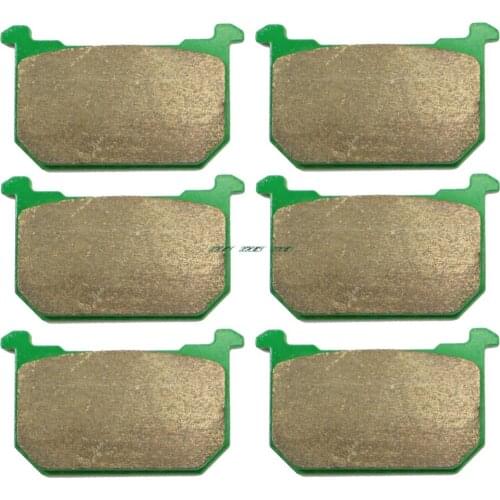 Brake Pad Set For Kawasaki Z400 Z 400 Gp ( M1 ) 1983 &Up/ Z550 Z 550 Gp 1984 &Up/ Z550 Z 550 Gp D1 - H1 - H2 1981 1982 1983