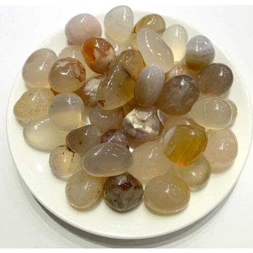 100g Natural Tumbled Carnelian Crystal Gravel Agate Healing Stones Planting Aquarium Fish Tank DIY Material